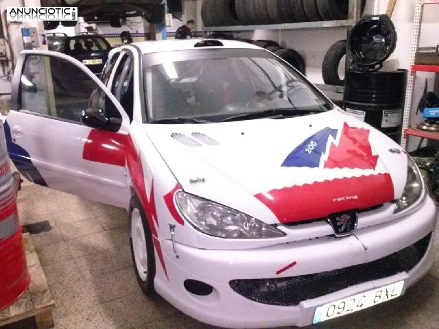 Alquiler de coche rally para competir