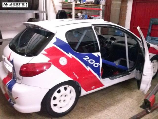 Alquiler de coche rally para competir