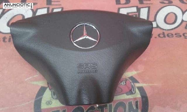 Conjunto de airbag mercedes clase a  168 