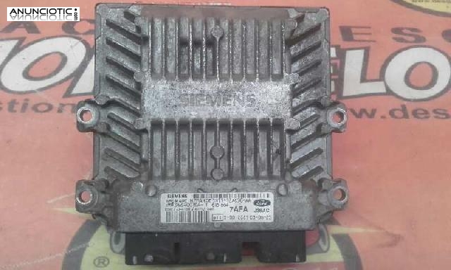 Centralita de motor ford fusion 5ws40070a