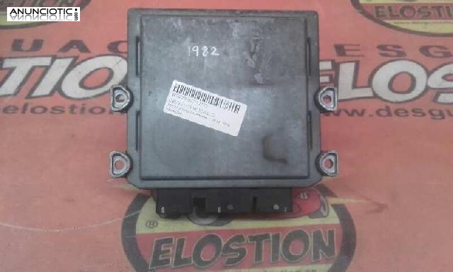 Centralita de motor ford fusion 5ws40070a