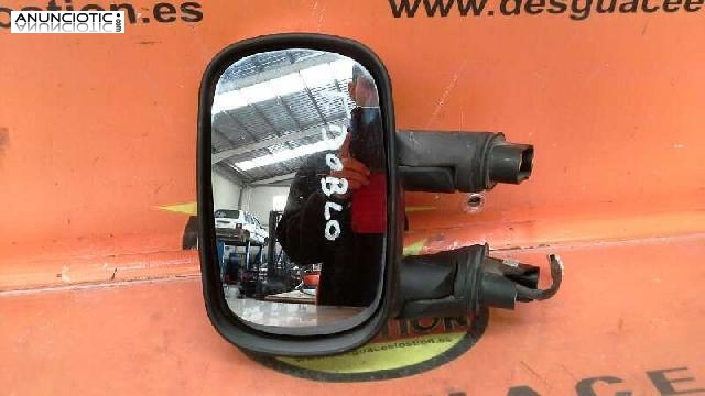 Espejo retrovisor fiat doblo