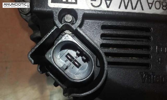 Alternador volkswagen passat 021903026l