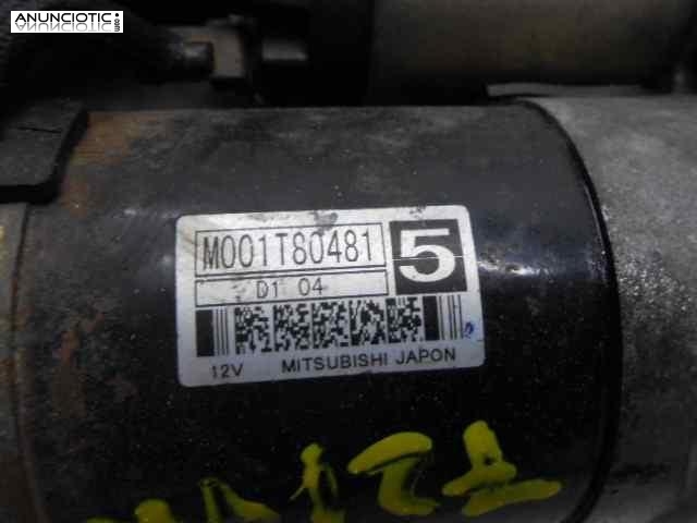 Motor arranque 2851807 m001t80481