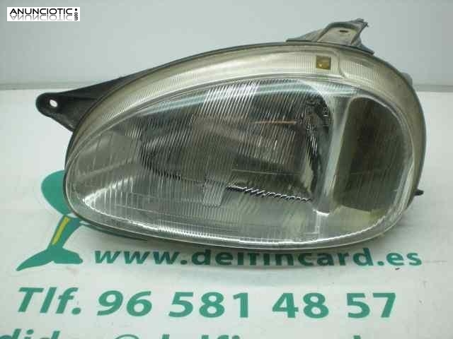 Faro izquierdo 2562963 opel corsa b