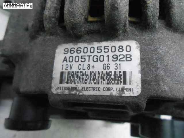 Alternador 2956450 a005tg0192b peugeot