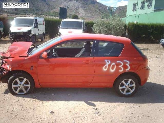 Despiece 8033 toyota corolla (e12) 2004