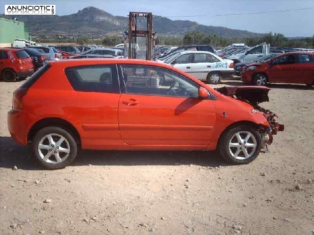 Despiece 8033 toyota corolla (e12) 2004