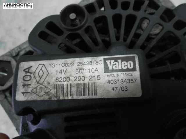 Alternador 3084753 2542818c renault