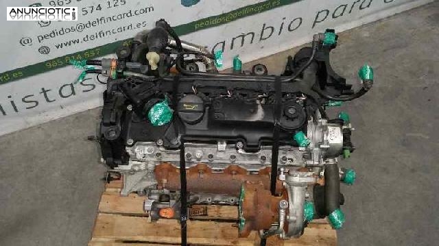 Motor completo 3489145 8hz citroen c3