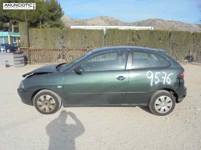 Despiece 9576 seat ibiza (6l1) 2002