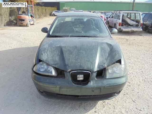 Despiece 9576 seat ibiza (6l1) 2002