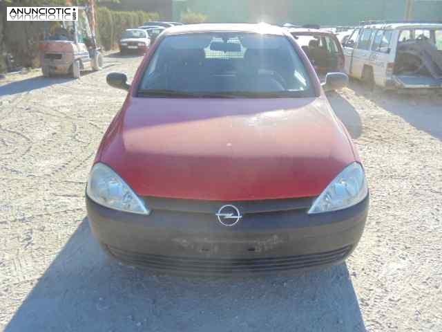 Despiece 9986 opel corsa c 2002 club