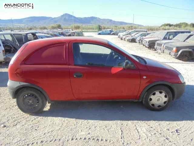 Despiece 9986 opel corsa c 2002 club