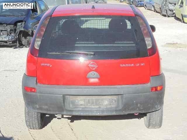 Despiece 9986 opel corsa c 2002 club