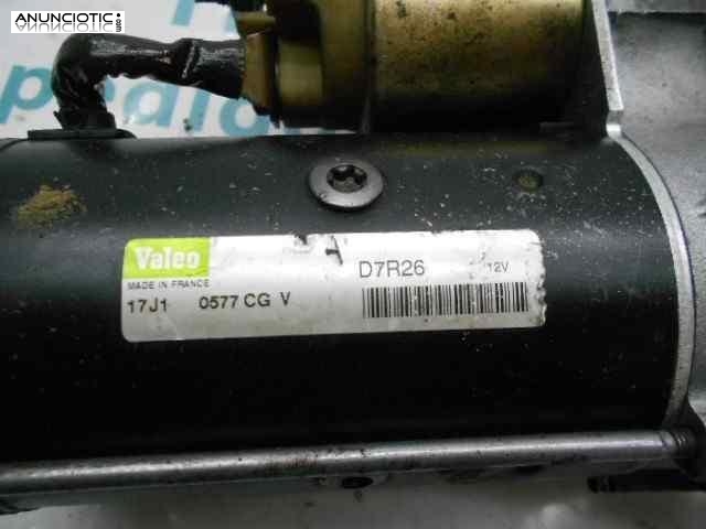 Motor arranque 3026178 d7r26 citroen