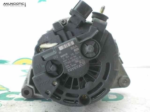 Alternador 2662212 2706022140 toyota