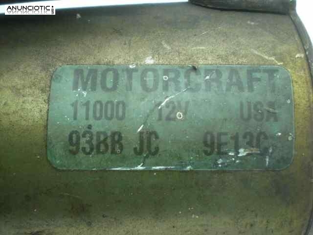 Motor arranque 2789254 1057652 ford