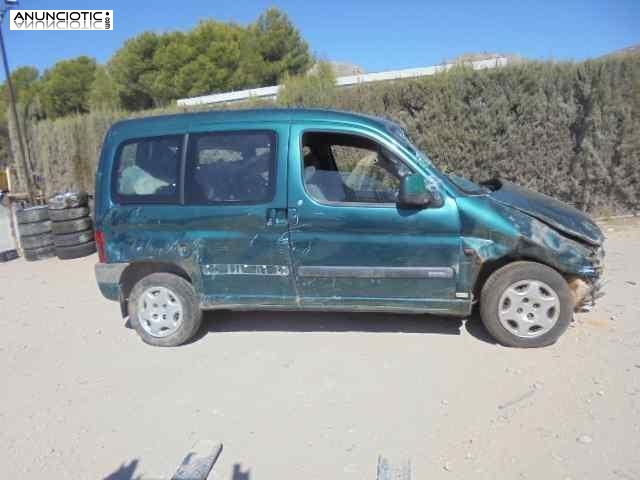 Despiece 10054 citroen berlingo 2001 2.0