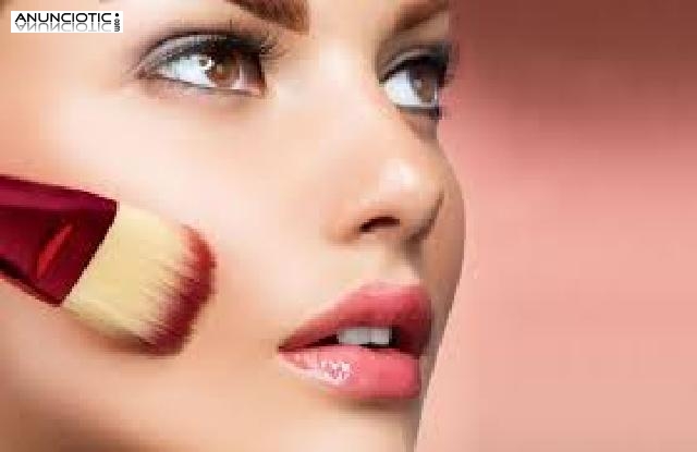 CURSO DE ESTÉTICA Y MAQUILLAJE con prácticas, matrícula GRATIS. 