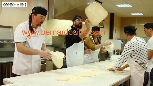 Curso de pizzero, ESCUELA DE PIZZA, formacion pizzaiolos