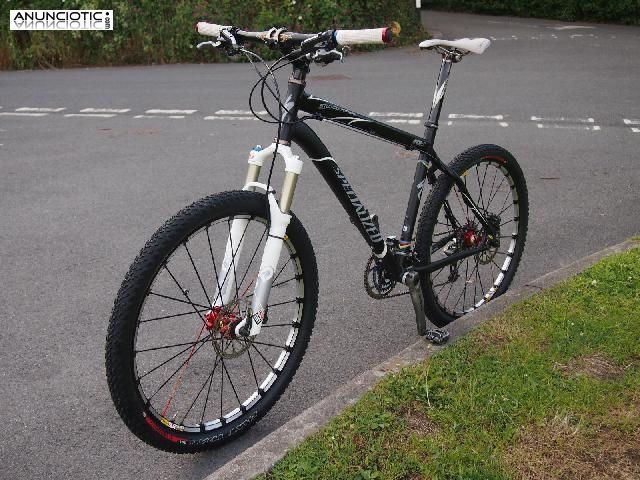 Specialized Stumpjumper HT Mavic Crossmax M5 SLR Rocshox SID, SRAM XO, S Wo