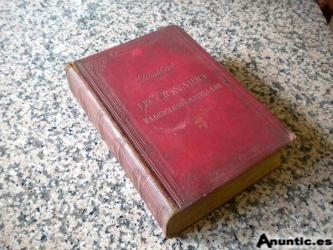 LIBRO ANTIGUO.DICCIONARIO VAENCIANO CASTELLANO, JOSE ESCRIG 1851, AMPLIADO 1886POR CONST. LLOMBART