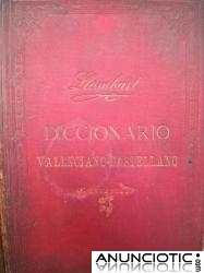 LO RAT PENAT 1886 CONSTANTINO LLOMBART.AMPLIACION.DICCIONARIO VALENCIANO-CASTELLANO DE 1851 .ESCRIG.