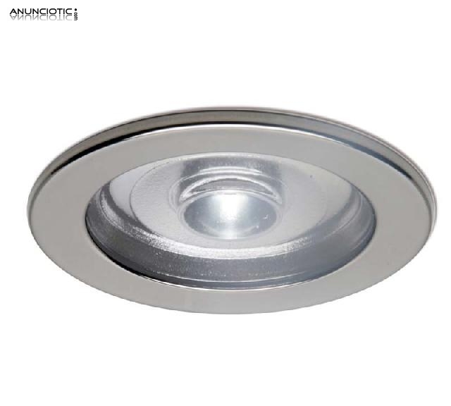 Spot ip65 ares cll led blanco cálido 80mm inox