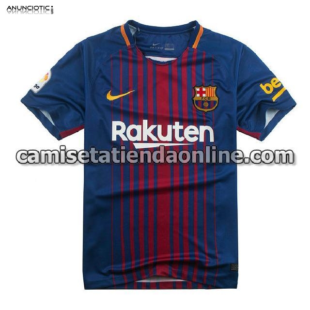 Nuevo Camiseta Barcelona Primera 2018 Tailandia