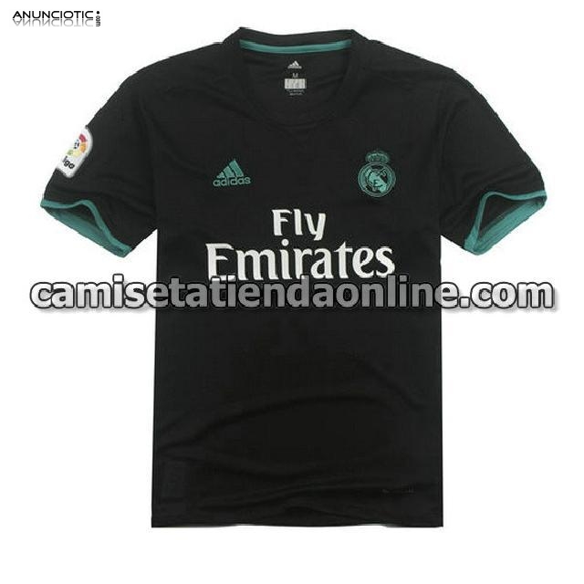 Nuevo Camiseta Real Madrid Segunda 2018 Tailandia