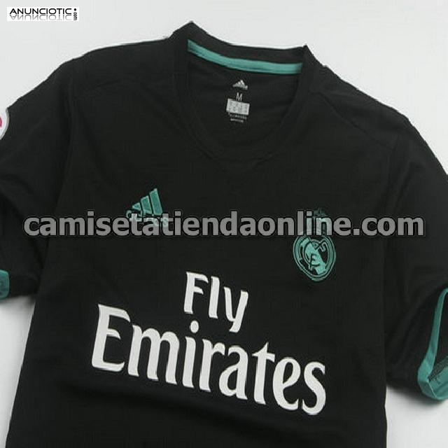 Nuevo Camiseta Real Madrid Segunda 2018 Tailandia