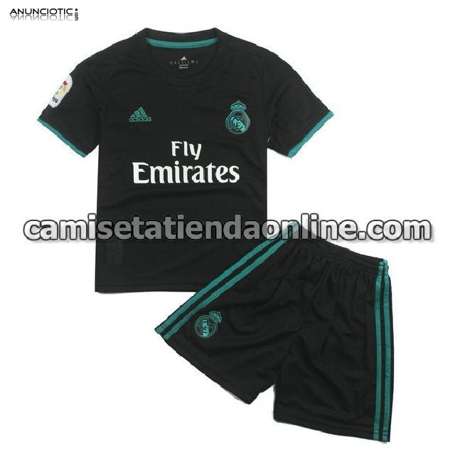 Nuevo Camiseta Real Madrid Segunda Nino 2018