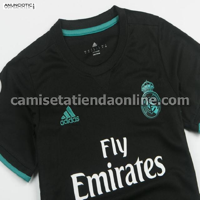 Nuevo Camiseta Real Madrid Segunda Nino 2018