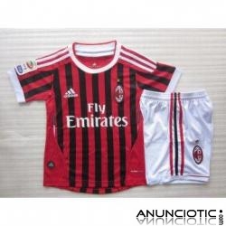 Ac Milan Ninos camiseta de f¨²tbol  2011-2012  www.ftjersey.com