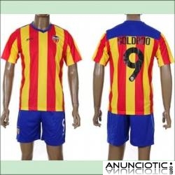 Camiseta Valencia  2012  Soldado 9 Camino