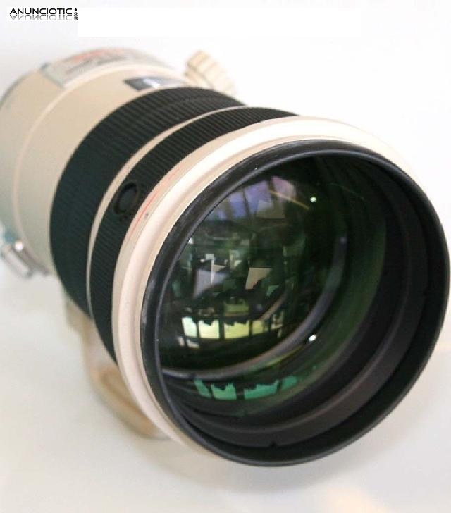 Canon EF 200mm f2.0 serie L ES lente para EOS - 99% nueva, traje 1D X-5DIII