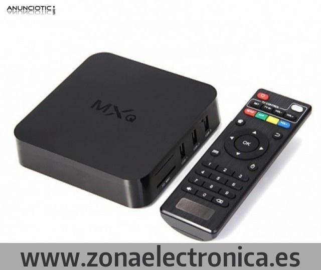 Hd tv box android