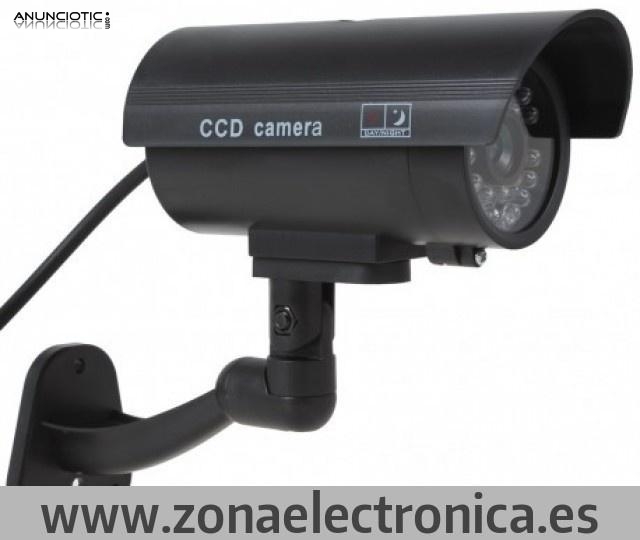 Camara de seguridad de pega