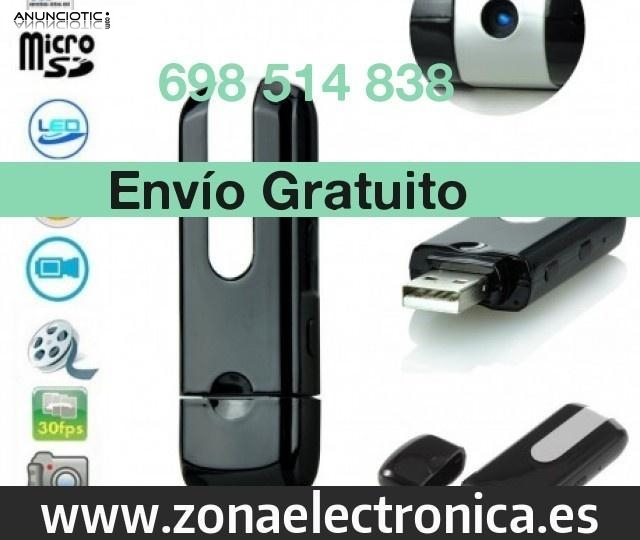 Pen drive con camara hd