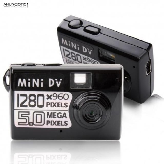 Mini dv camara espia hd