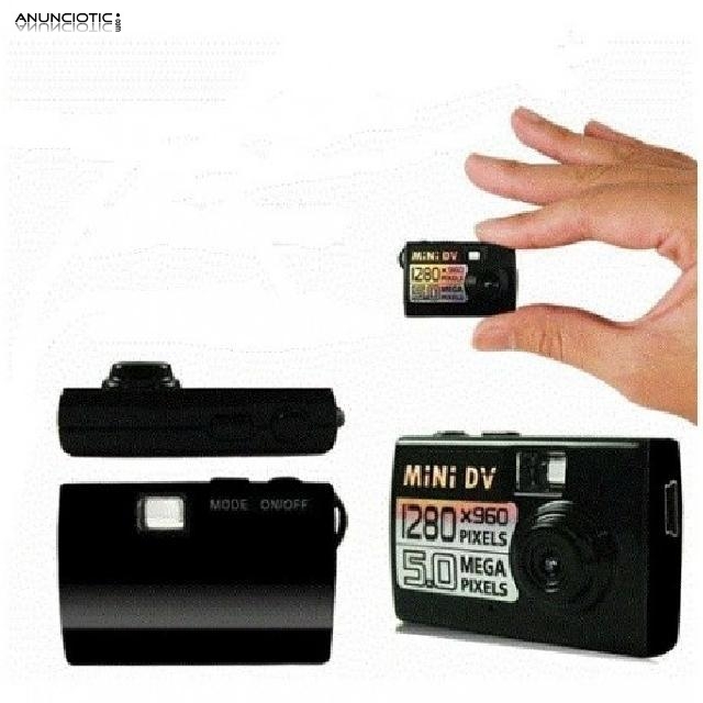 Mini dv camara espia hd