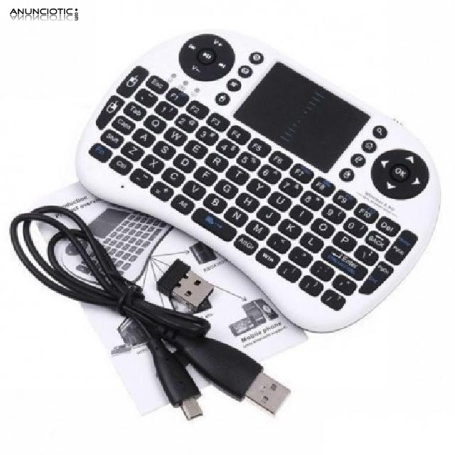 Mini teclado gamepad multifuncion