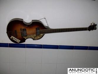 CONTRA BAJO CONTRABAJO HOFNER 62 ORIGINAL BEATLES