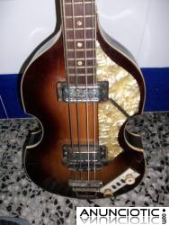 CONTRA BAJO CONTRABAJO HOFNER 62 ORIGINAL BEATLES