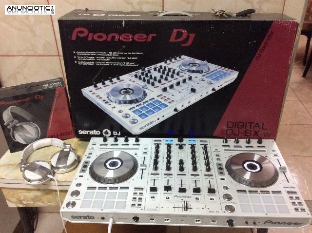 Pioneer DDJ-SX  controlador  por sólo 400Euro / Pioneer DDJ-SX2  controlado