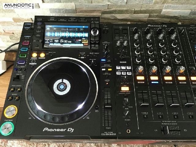 2x Pioneer CDJ 2000NXS2 + 1x DJM-900NXS2 per 1899EUR