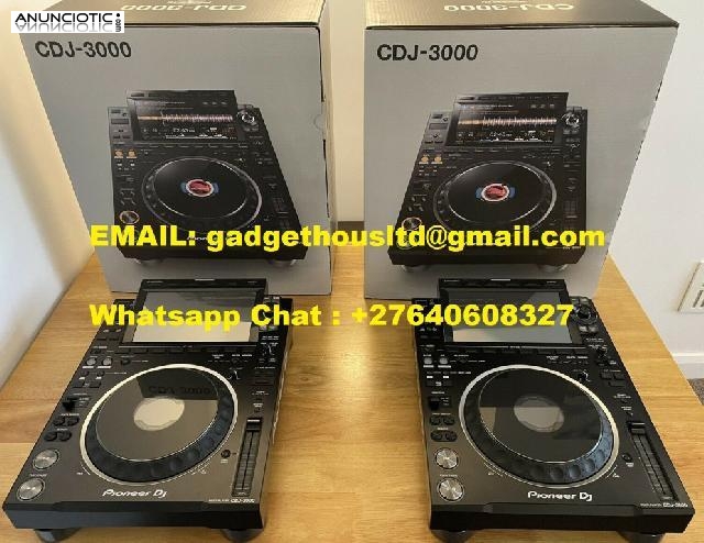 Pioneer DDJ 1000, Pioneer DDJ 1000SRT DJ Controller , Pioneer CDJ-3000, Pio