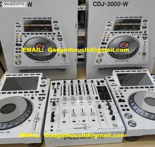 Pioneer CDJ-3000 Multi-Player/ Pioneer DJM-A9 DJ Mixer /Pioneer DJM-V10-LF 