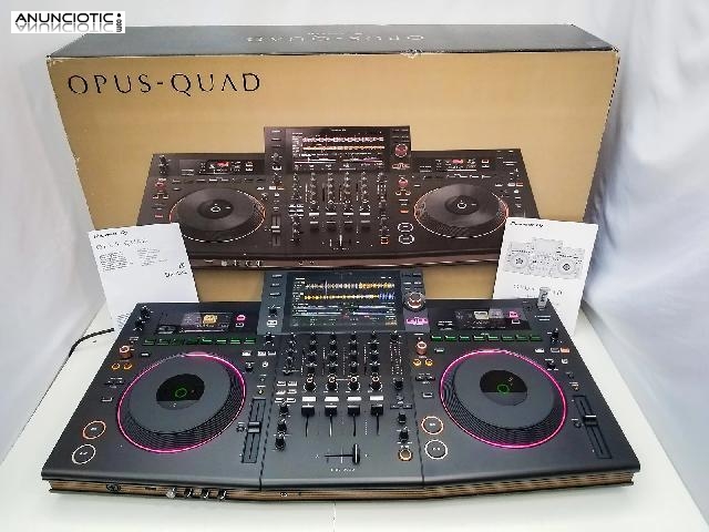 Pioneer DJ OPUS-QUAD, Pioneer DJ XDJ-RX3, Pioneer XDJ-XZ , Pioneer DJ DDJ-F